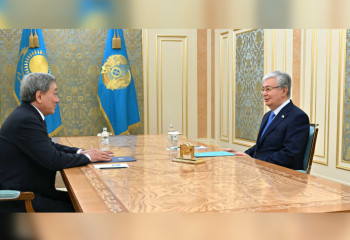 Касым-Жомарт Токаев принял  Бактыкожу Измухамбетова