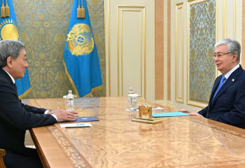 Президент Бақтықожа Ізмұхамбетовті қабылдады