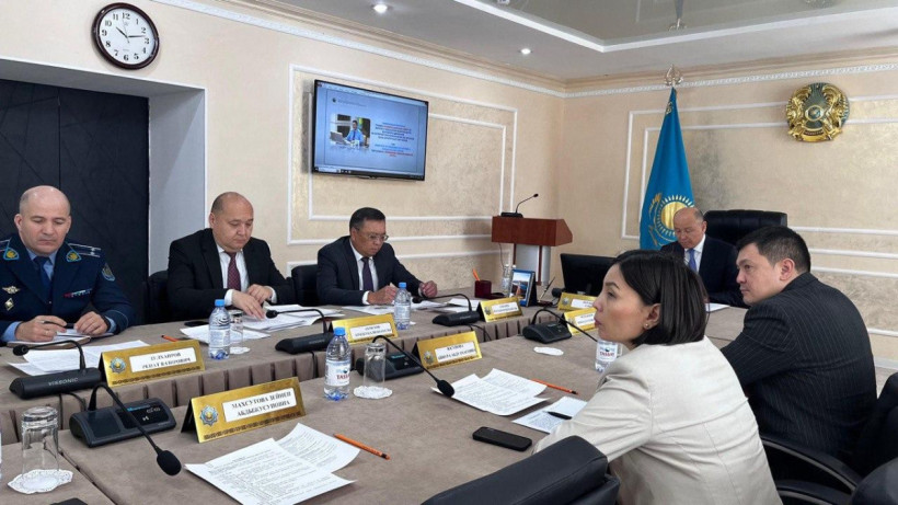  пресс-служба Комитета по правовой статистике и специальным учетам Генеральной прокуратуры 