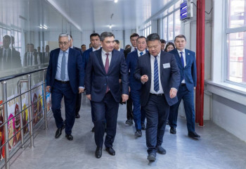 Премьер-министр ознакомился с промышленным и транспортно-логистическим потенциалом Алматинской области