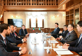 Итальянские компании заинтересованы в реализации проектов в Казахстане