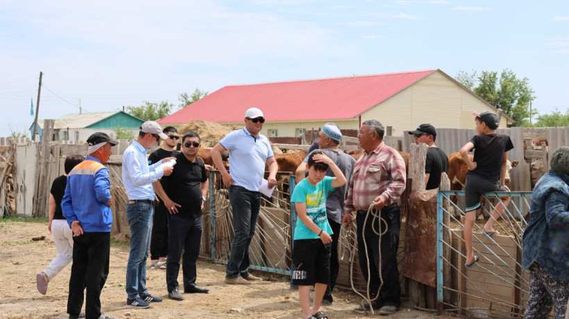  Қазталов ауданы 