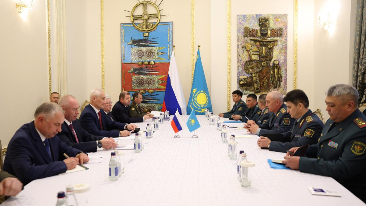  Министерство обороны Республики Казахстан 