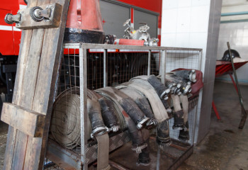 Ресторанный комплекс загорелся в Атырау