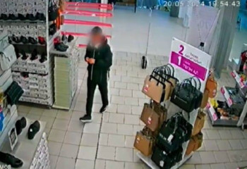 Астана полицейлері сауда үйінен 17 жұп аяқ киім ұрлаған күдіктіні ұстады