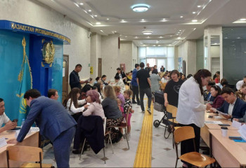 Акция «Народный юрист» все больше востребована в Казахстане