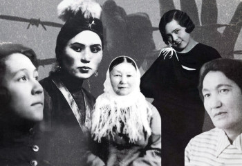 «Алжирде» азапталған қазақ зиялыларының әйелдері мен балалары