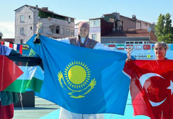 Елордалық спортшы қыз садақ атудан әлем чемпионы атанды