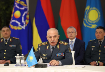 В Алматы проведено заседание Совета министров обороны государств – членов ОДКБ