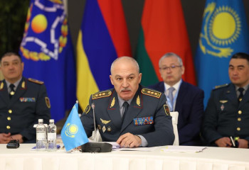 Алматыда ҰҚШҰ-ға мүше елдердің Қорғаныс министрлері кеңесінің отырысы өтті