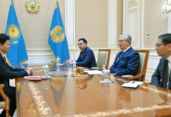 Президент эколог, ECO Network жобасының жетекшісі Евгений Мұхамеджановты қабылдады