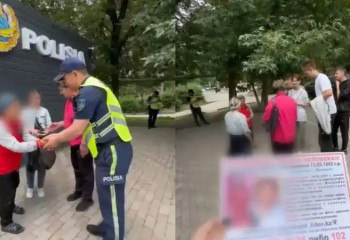 Шымкент қаласында жоғалып кеткен әйел табылды