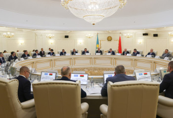 В Минске состоялось 18-е заседание Межправительственной казахстанско-белорусской комиссии