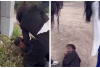 Жігітті ұрып-соғып, видеоға түсірген оқушы қыздар кешірім сұрады