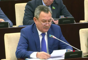 Как озеленить санитарно-защитные зоны - сенатор Ернур Айткенов дал предложения