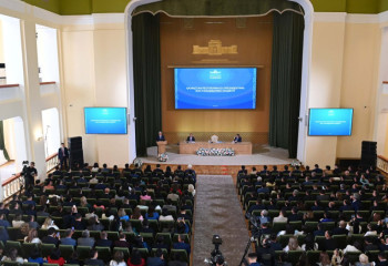 Каныш Сатпаев начал писать учебник «Алгебра» в 25 лет — Токаев привел в пример  выдающихся деятелей