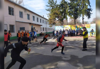 Алматыда кәмелетке толмаған 49 бала мерекені колонияда атап өтті