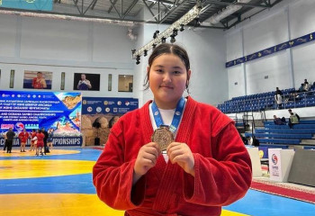 Шымкенттік оқушы қыз Азия чемпионы атанды