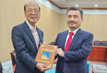 Kazakhstan and Korea open new horizons of cooperation between libraries
