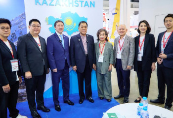 Kazakhstan debuts its products at Thailand’s largest food exhibition