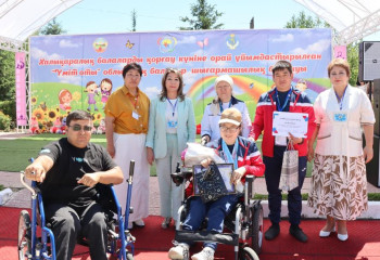 Фестиваль детского творчества провели в области Абай