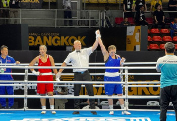 Валентина Хальзова Олимпиада жолдамасын иеленуге бір қадам қалды