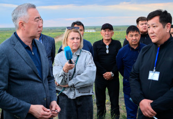 Серік Жұманғарин жұмыс сапарымен Қостанай облысына барды