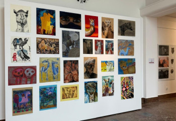 Қазақстандық оқушылардың суреттері Чехияда үздік деп танылды