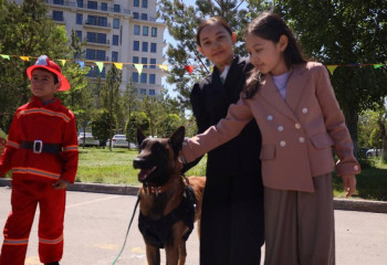 МЧС проведен конкурс рисунков среди детей