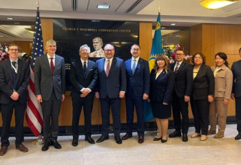 Kazakhstan and US discuss issues of strategic partnership