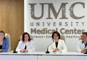 Астанада республикалық орфандық аурулар орталығы ашылды