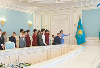 Қазақстандық балалар 