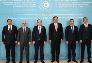 Перспективы сотрудничества в рамках Организации тюркских государств обсудили в Алматы