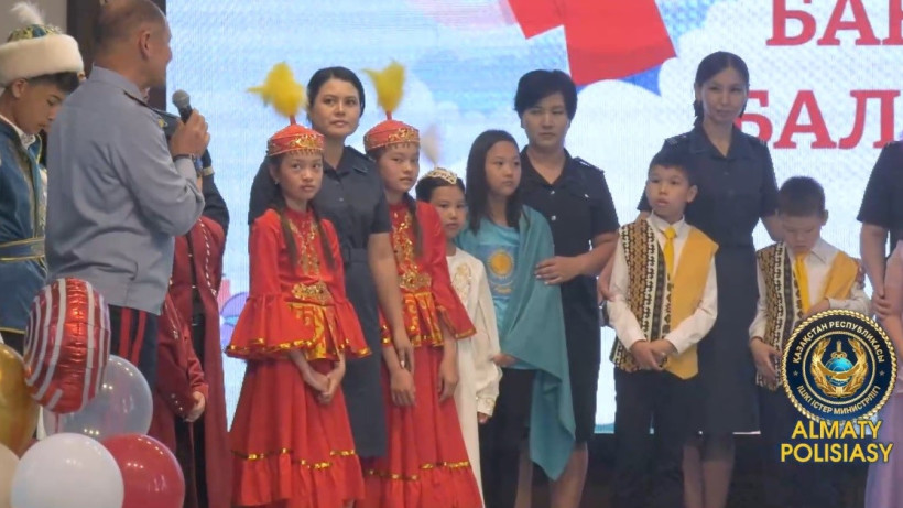  кадр из видео пресс-службы ДП города Алматы 