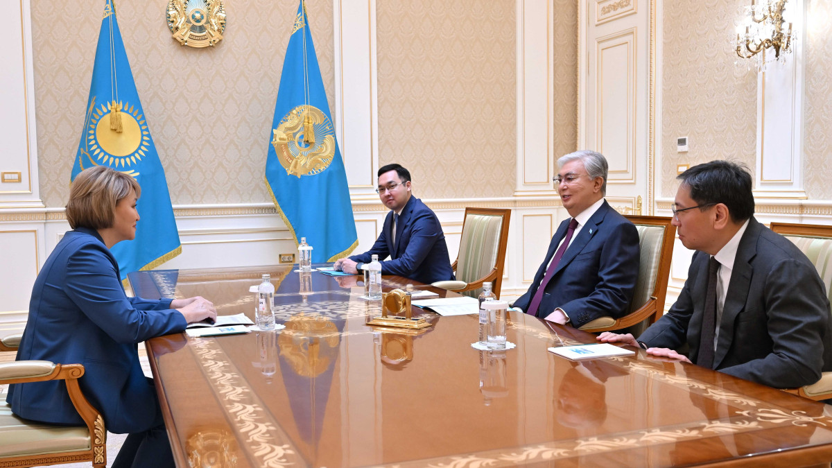  Пресс-служба Президента РК 