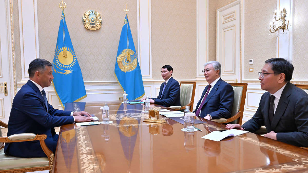  Пресс-служба Президента РК 