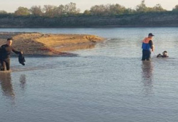 Сырдария өзенінде екі ер адам суға батып кетті