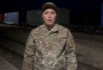 Вагон цистернасынан күкірт қышқылы аққан соң эвакуацияланғандар үйлеріне оралды