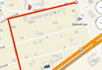 Еще один участок дороги перекроют в Астане