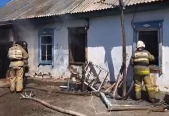 Қостанайда үйдегі жиһаз бен тұрмыстық заттар жанып кетті