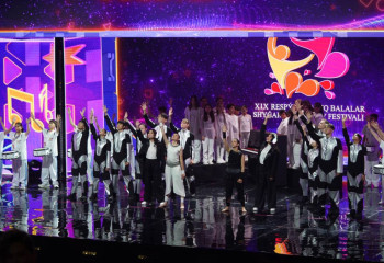 В столице прошел XIX фестиваль детского творчества «Жұлдызай»