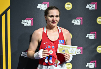 Сразу две казахстанские боксерши завоевали олимпийские квоты на турнире в Таиланде