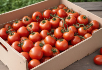 В Казахстан пытались завезти зараженные помидоры