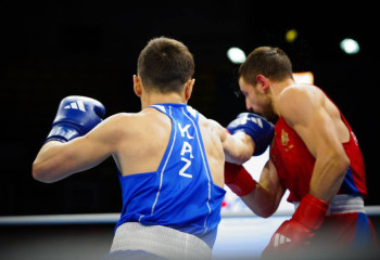 Казахстанский боксер выбил себе путевку в Париж