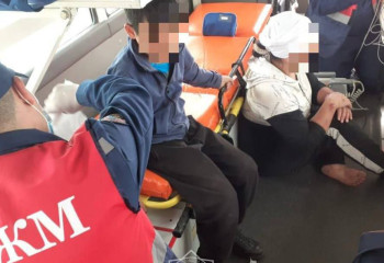 Қарағанды облысында ірі жол апатынан 11 адам зардап шекті