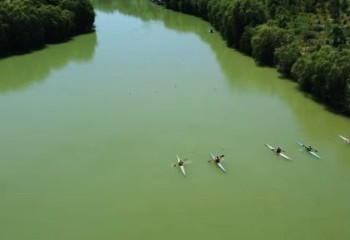 Шымкентте байдарка және каноэде есуден спорт мектебінің ашық біріншілігі өтті