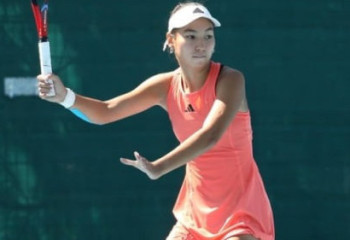 Қазақстандық 18 жасар теннисші 