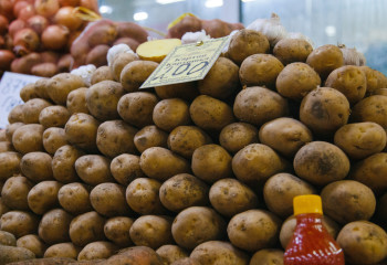 Бір жылда әлеуметтік маңызы бар азық-түлік бағасы 0,6% төмендеген