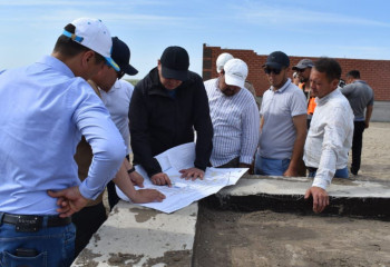 Қанат Шарлапаев шалғай аудандардағы үй құрылысы нысандарын аралады