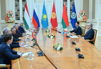 Тоқаев ҰҚШҰ-ға мүше елдер парламенттері палаталарының спикерлерімен кездесті